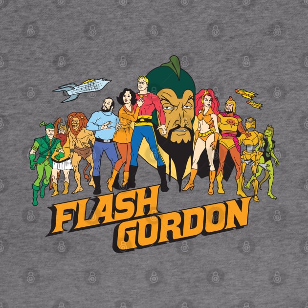 Flash Gordon Cartoon by Chewbaccadoll